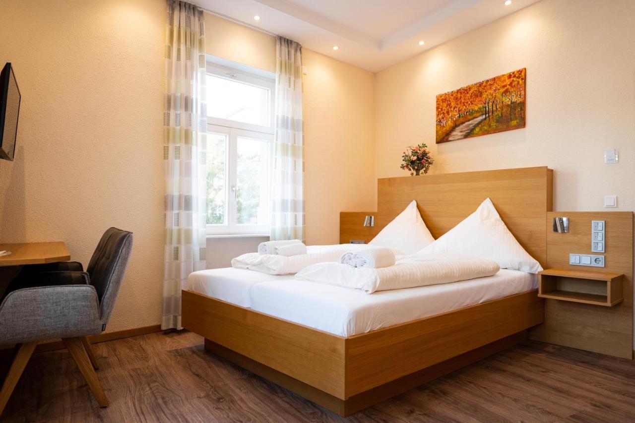 Gasthause Zur Krone Hotel Leimen  Exterior photo
