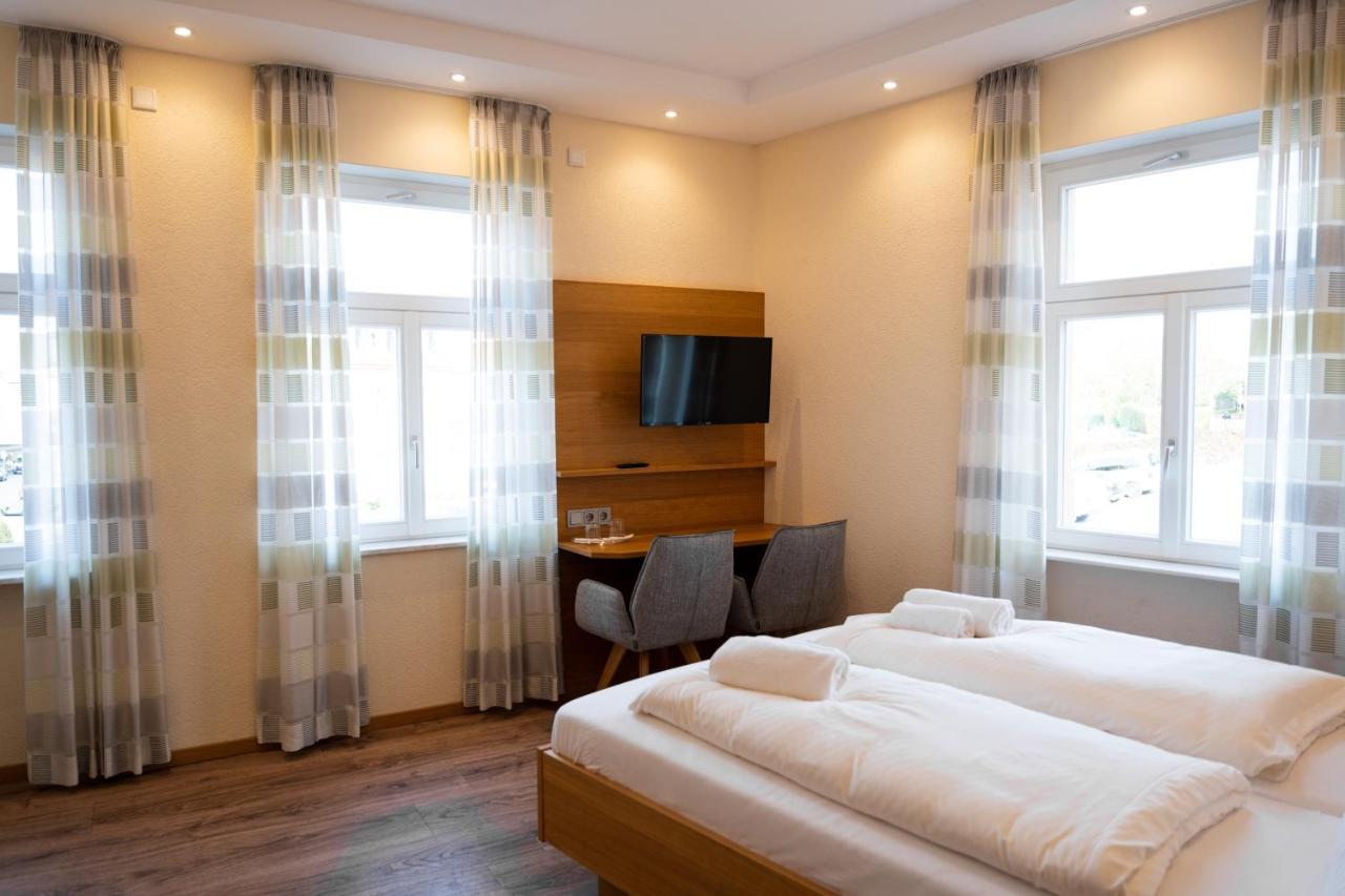Gasthause Zur Krone Hotel Leimen  Exterior photo
