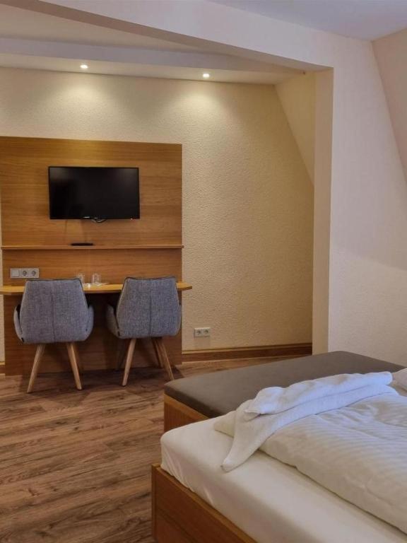 Gasthause Zur Krone Hotel Leimen  Exterior photo