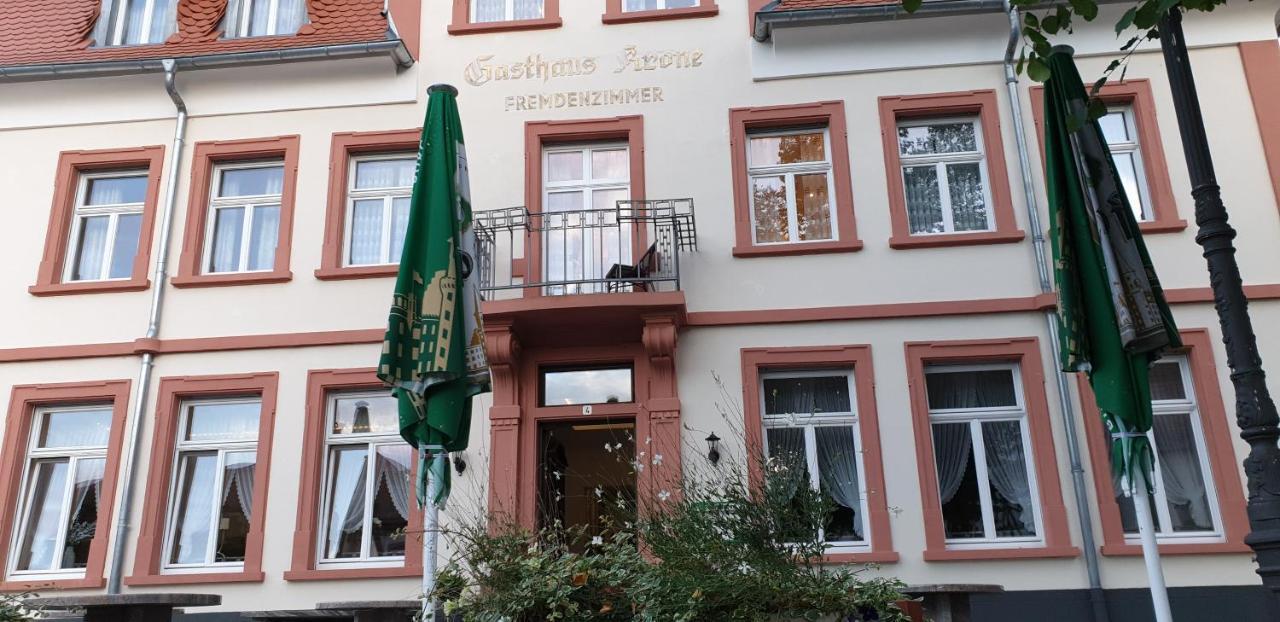 Gasthause Zur Krone Hotel Leimen  Exterior photo